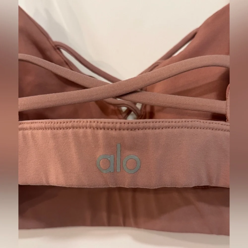 ALO Yoga Bralette, size small